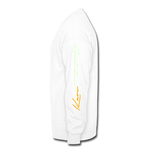 Big Glow L.O.K Crewneck Sweatshirt - white