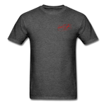 AK Signature Men's T-Shirt - heather black