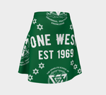 One West Princess Skirt Green
