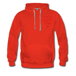 The Real Hooded Sweatshirt - red