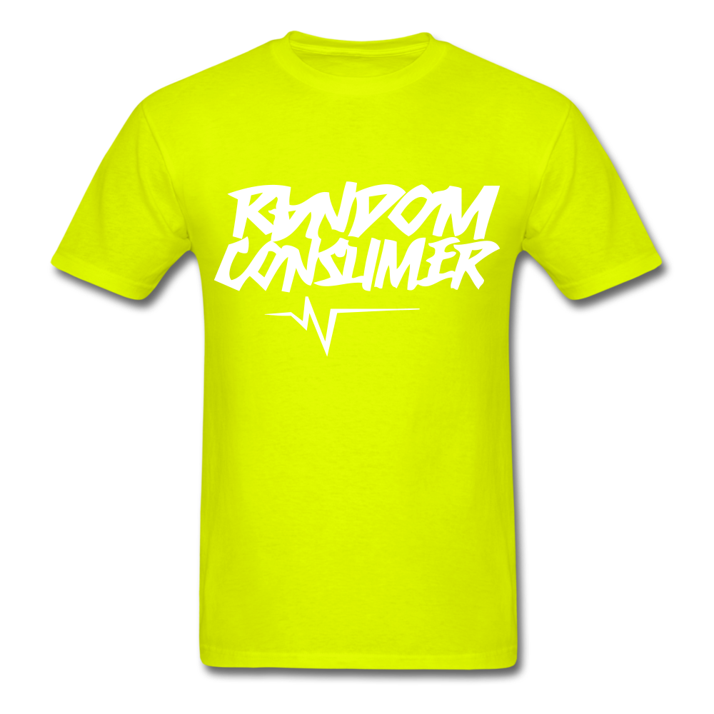 Random Consumer Classic T-Shirt - safety green