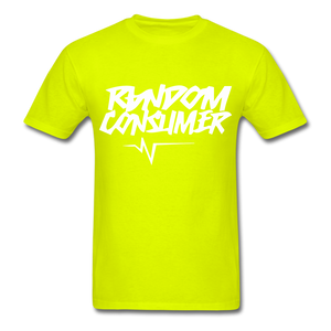 Random Consumer Classic T-Shirt - safety green