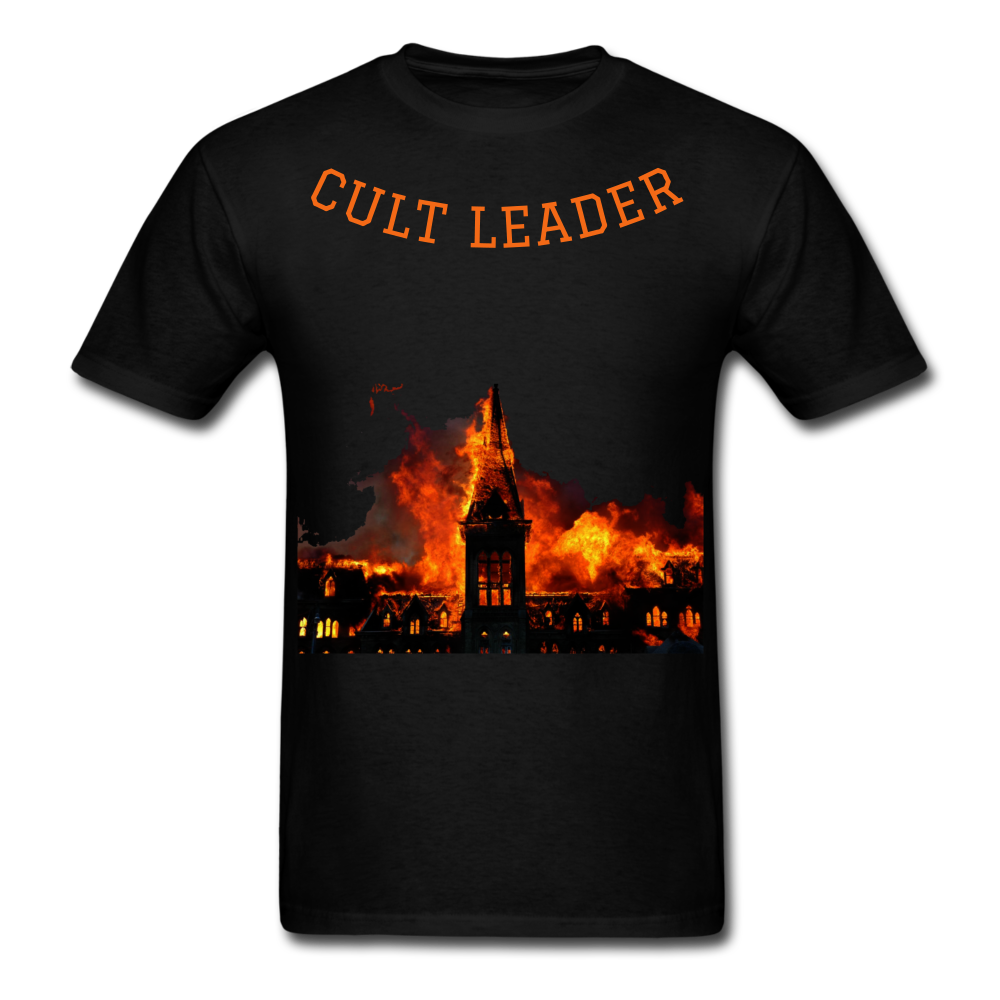 Cult Leader Men's T-Shirt (Alternate) - black