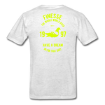 Finesse Sport T-Shirt - light heather grey