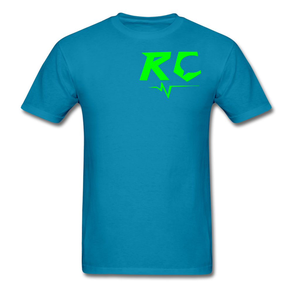 Random Consumer Electric T-Shirt - turquoise