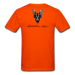 Order Of Owls Men's T-Shirt - orange