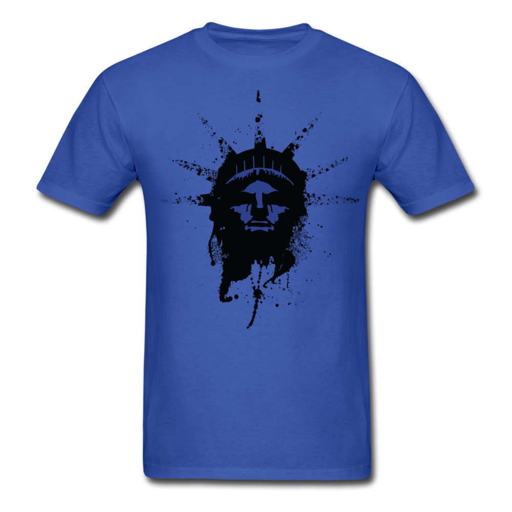 Liberty Of Kaos (Blue) T-Shirt - royal blue