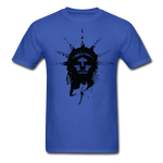 Liberty Of Kaos (Blue) T-Shirt - royal blue