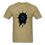 Liberty Of Kaos (Blue) T-Shirt - khaki