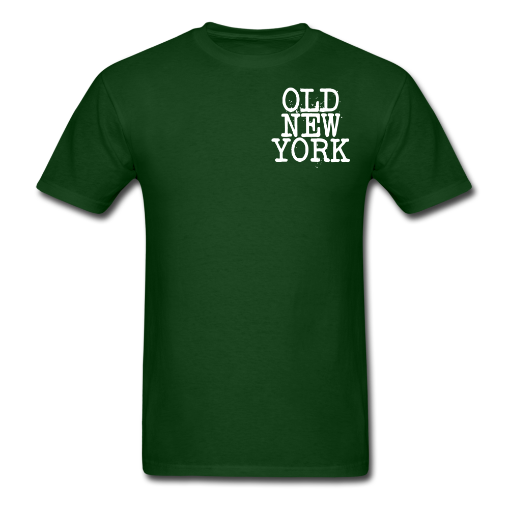 Old New York AKT-Shirt - forest green
