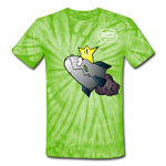 RanCon X Addictive Kaos Collab 1 Tie Dye T-Shirt - spider lime green