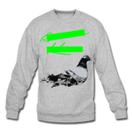 City Bird Crewneck Sweatshirt - heather gray