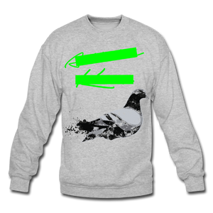 City Bird Crewneck Sweatshirt - heather gray