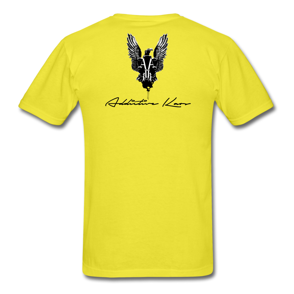 Order Of Owls Men's T-Shirt - yellow