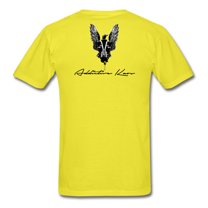 Order Of Owls Men's T-Shirt - yellow
