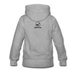 Classic Addictive Kaos Logo Women’s Hoodie - heather gray