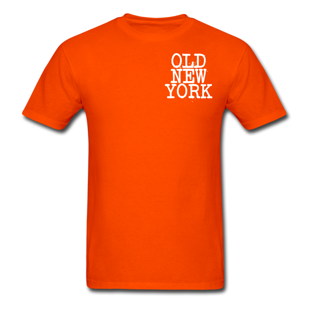 Old New York AKT-Shirt - orange