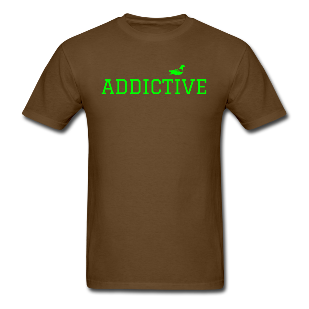 Addictive Neon T-Shirt - brown