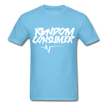 Random Consumer Classic T-Shirt - aquatic blue