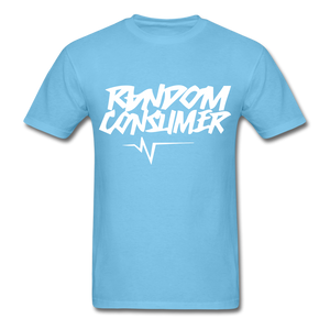 Random Consumer Classic T-Shirt - aquatic blue