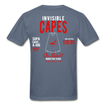 Invisible Capes T-Shirt - denim