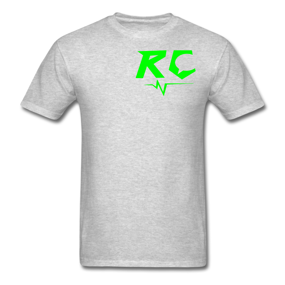 Random Consumer Electric T-Shirt - heather gray