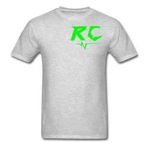 Random Consumer Electric T-Shirt - heather gray