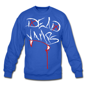 Dead Vamps Crewneck Sweatshirt - royal blue