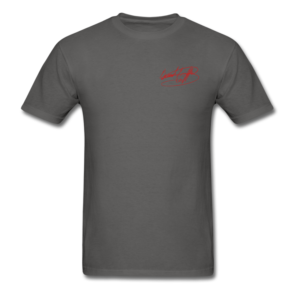 AK Signature Men's T-Shirt - charcoal