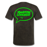 Random Consumer Electric T-Shirt - mineral black