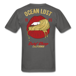 Ocean Lust T-Shirt (GLD2) - charcoal