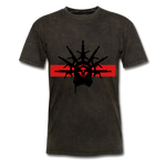 False Saviors T-Shirt - mineral black
