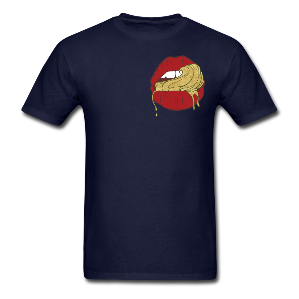 Ocean Lust Men's T-Shirt(GLD) - navy