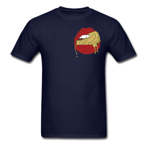 Ocean Lust Men's T-Shirt(GLD) - navy