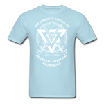 Classic ISUPK  T-Shirt - powder blue