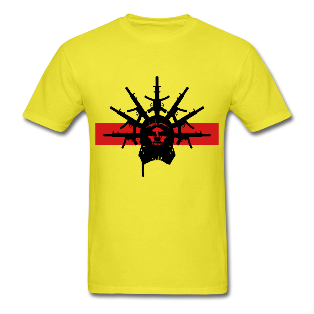 False Saviors T-Shirt - yellow
