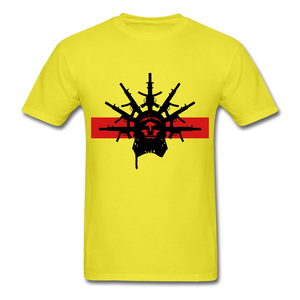 False Saviors T-Shirt - yellow