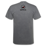 Liberty Of Kaos T-Shirt (RED) - mineral charcoal gray