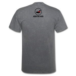 Liberty Of Kaos T-Shirt (RED) - mineral charcoal gray