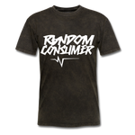 Random Consumer Classic T-Shirt - mineral black