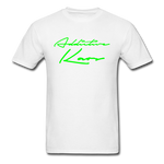 Addictive Kaos Slime T-Shirt - white