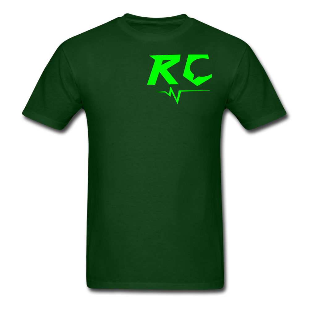 Random Consumer Electric T-Shirt - forest green