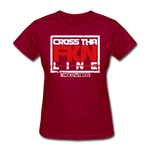 CTL Womans T-Shirt - dark red