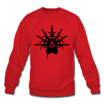 False Saviors Crewneck Sweatshirt - red