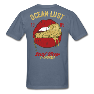 Ocean Lust T-Shirt (GLD2) - denim