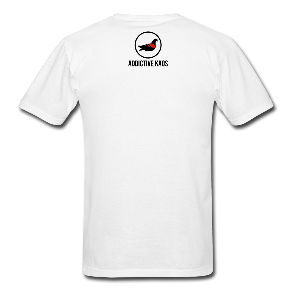 Liberty Of Kaos T-Shirt (RED) - white