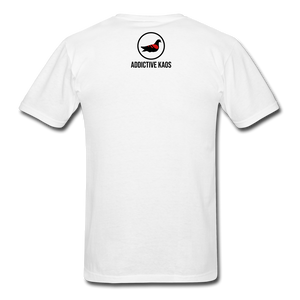 Liberty Of Kaos T-Shirt (RED) - white