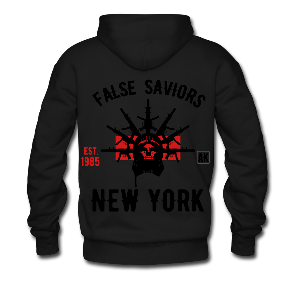 False Saviors Premium Hoodie - black