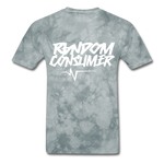 Random Consumer Classic T-Shirt - grey tie dye