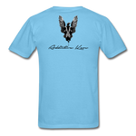 Order Of Owls Men's T-Shirt - aquatic blue